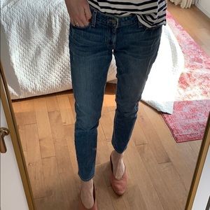 PAIGE Skyline Ankle Peg Jeans